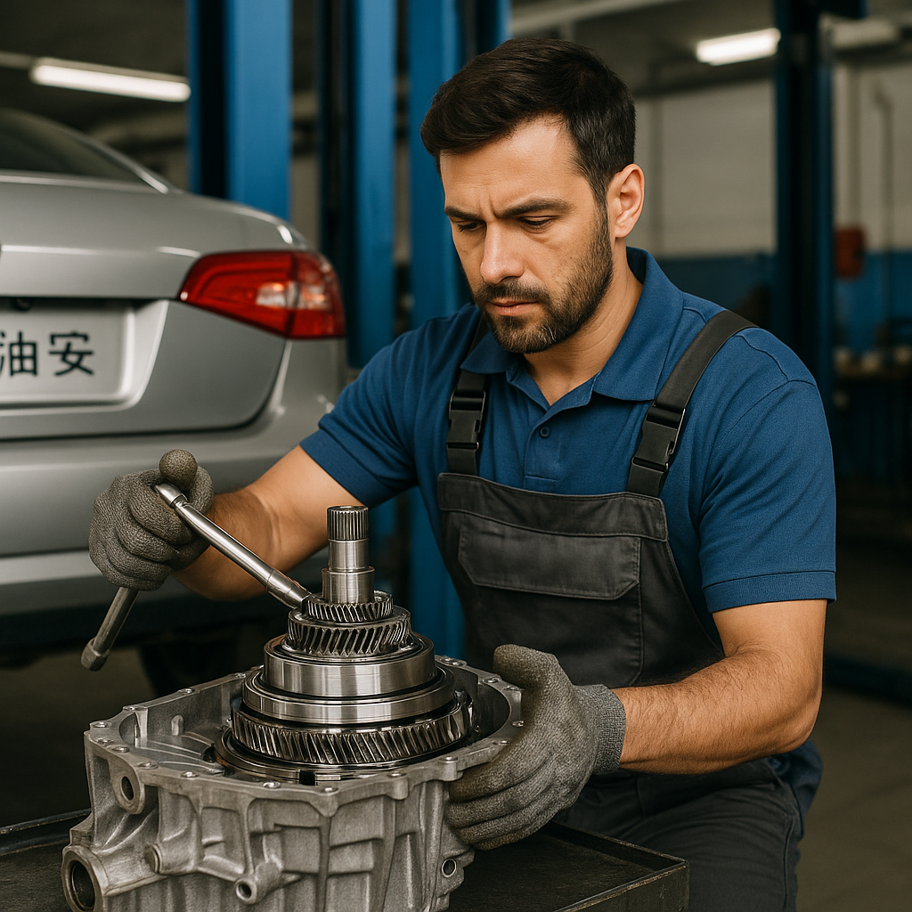 مستر گیربکس خدمات تعمیر گیربکس ماشین چینی با 1 سال گارانتی در شرق تهران نارمک